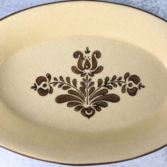 Vintage Pfaltzgraff Au Gratin 22oz #270 Village - Picture 6 of 10